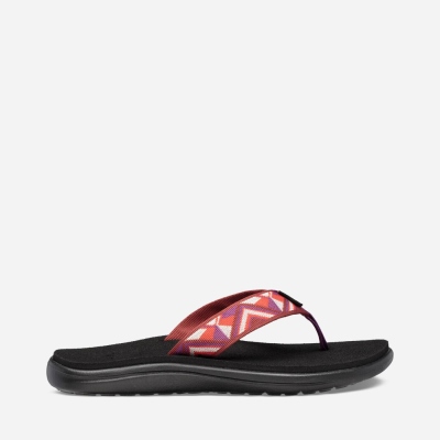 Teva Women's Voya Flip Flops Sale NZ (BLCUN-9516)